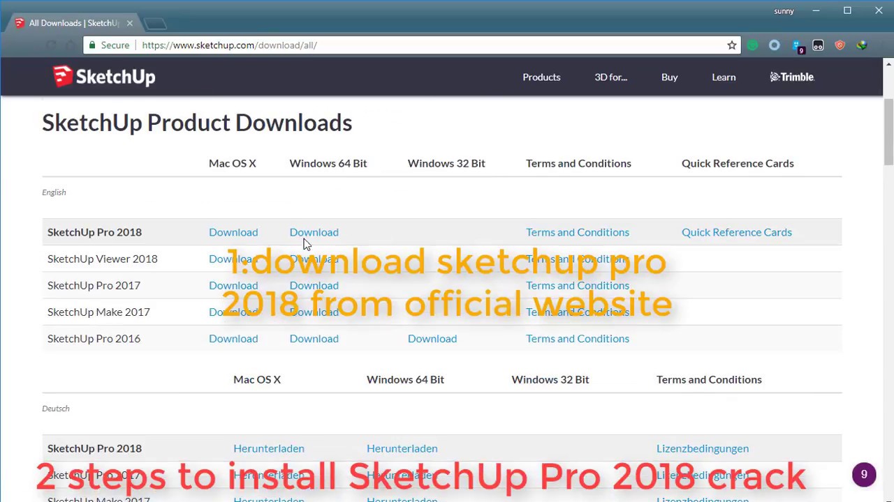 download sketchup pro 2018 for mac